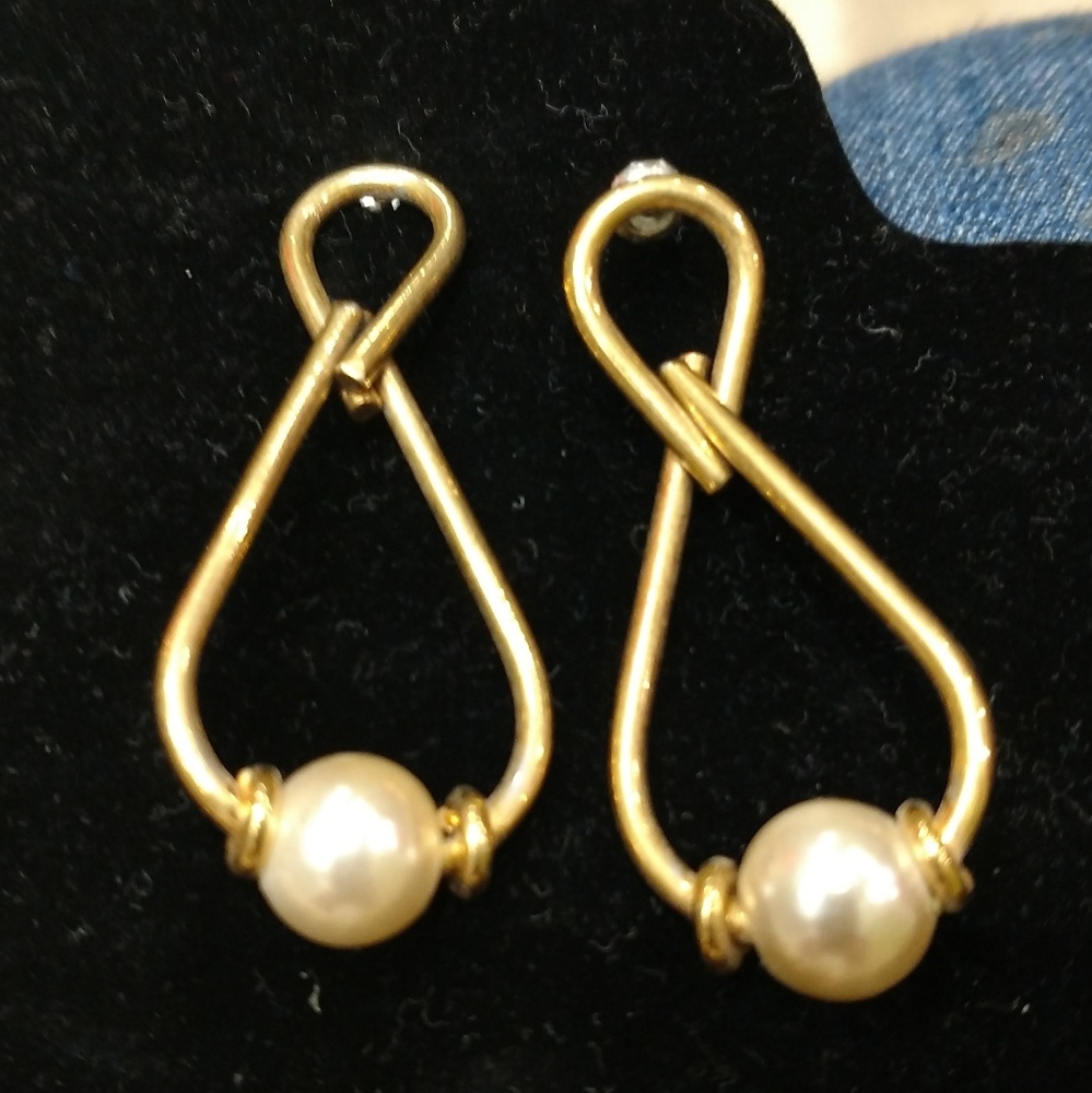 Bundle of gold costume jewelry - Picture 5 of 7
